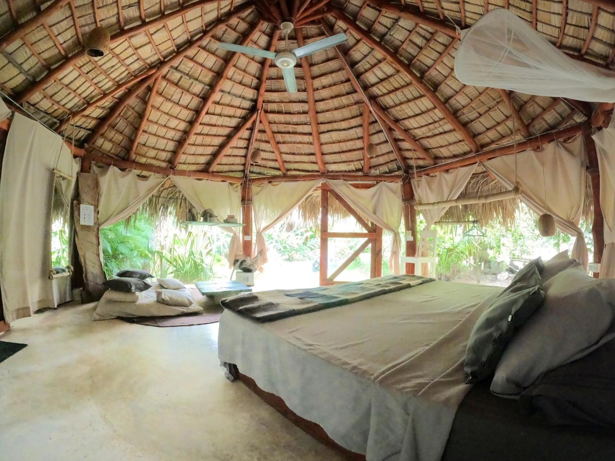 Hotel Dream Glamping Jungle Bohio Las Terrenas Exterior foto