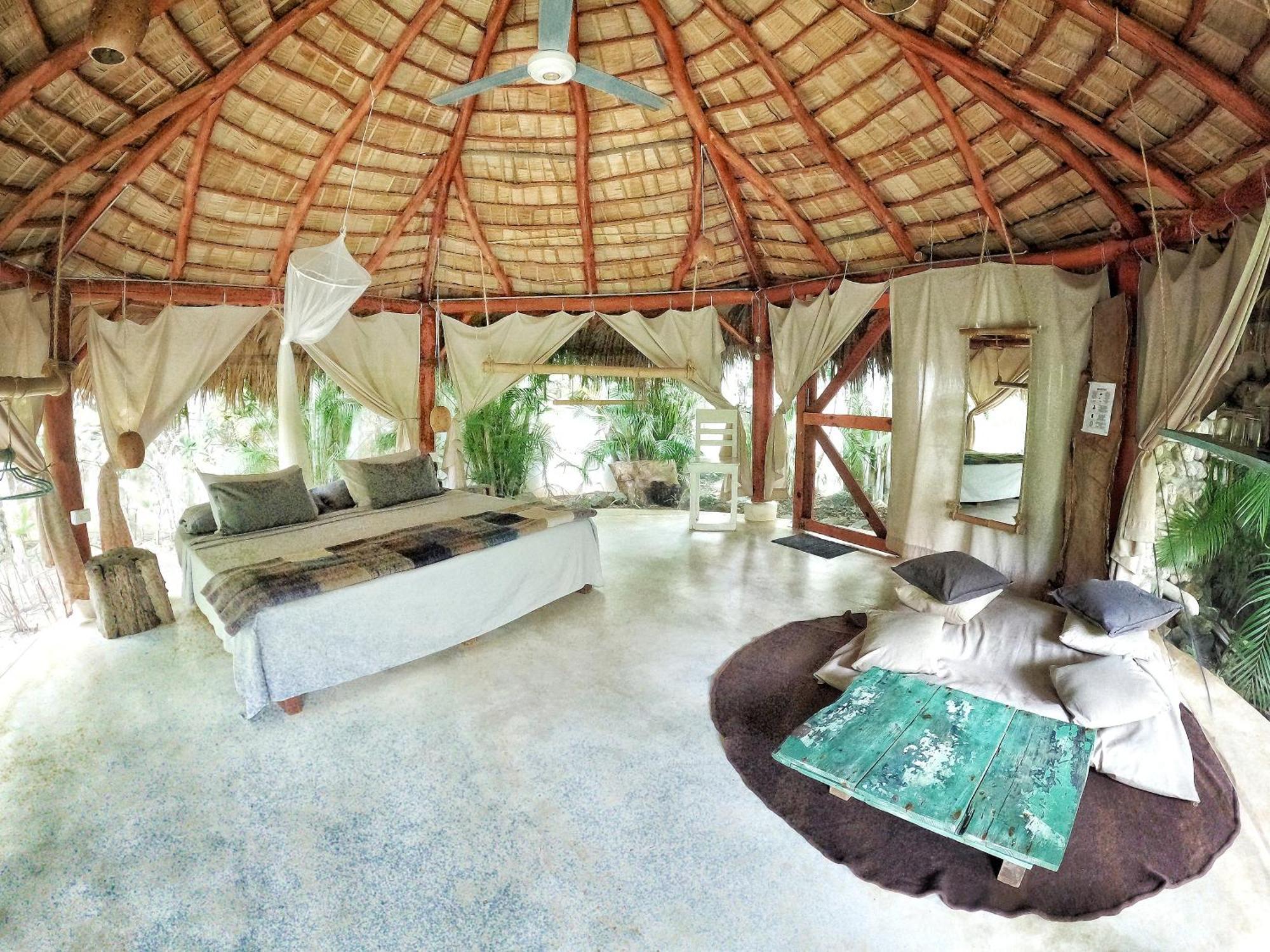 Hotel Dream Glamping Jungle Bohio Las Terrenas Exterior foto
