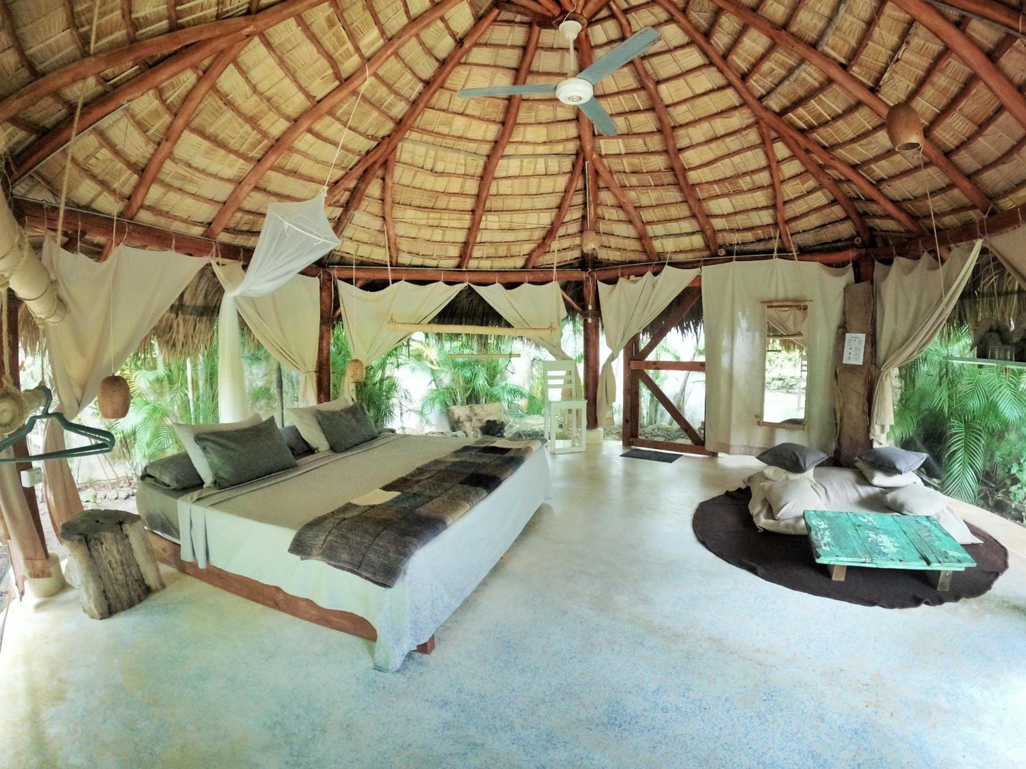 Hotel Dream Glamping Jungle Bohio Las Terrenas Exterior foto