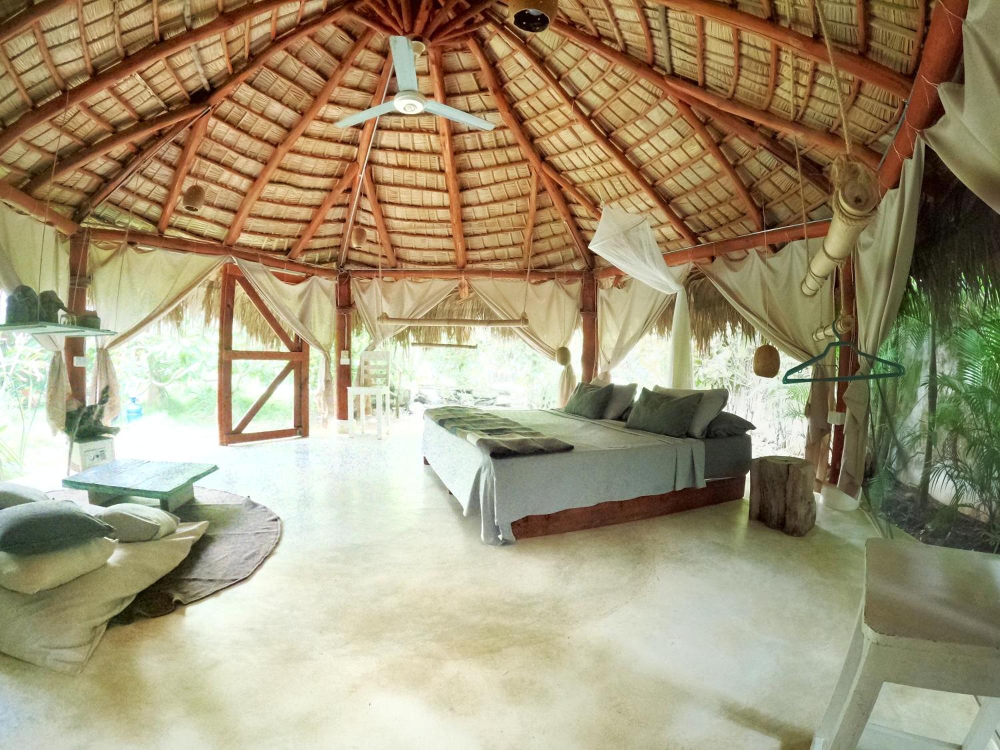 Hotel Dream Glamping Jungle Bohio Las Terrenas Exterior foto