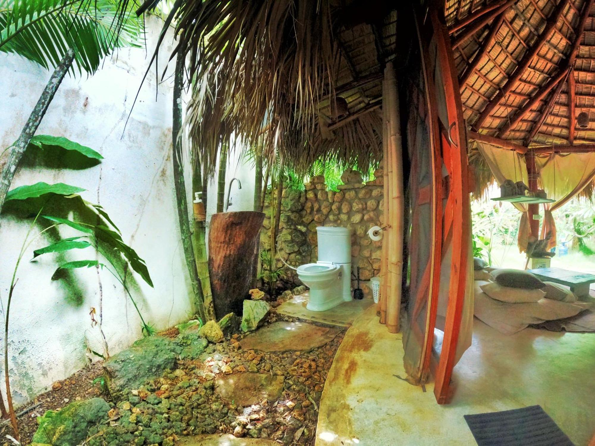 Hotel Dream Glamping Jungle Bohio Las Terrenas Exterior foto